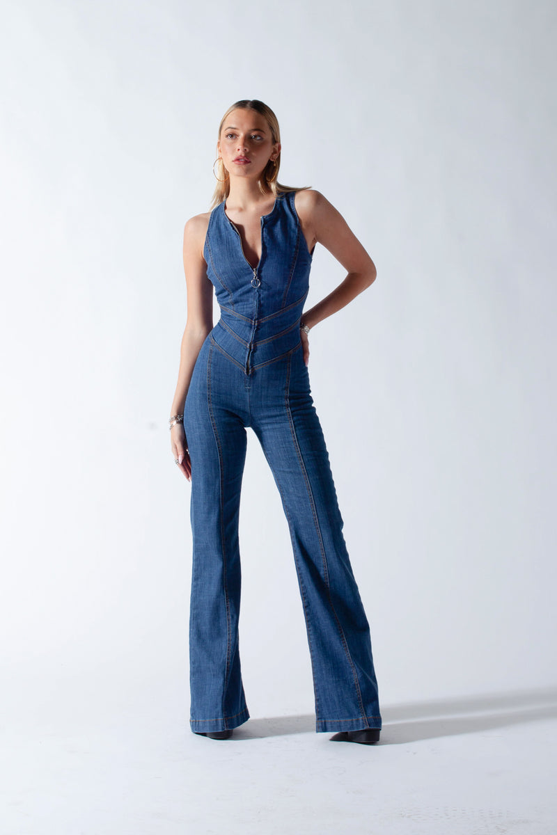 wild fable | Pants & Jumpsuits | Wild Fable Light Denim Skirt Overall  Jumpsuit Size Small | Poshmark
